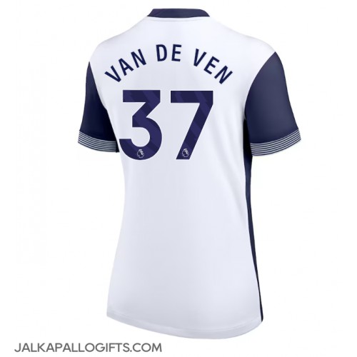 Tottenham Hotspur Micky van de Ven #37 Kotipaita Naiset 2024-25 Lyhythihainen